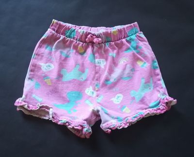Girls PJ shorts