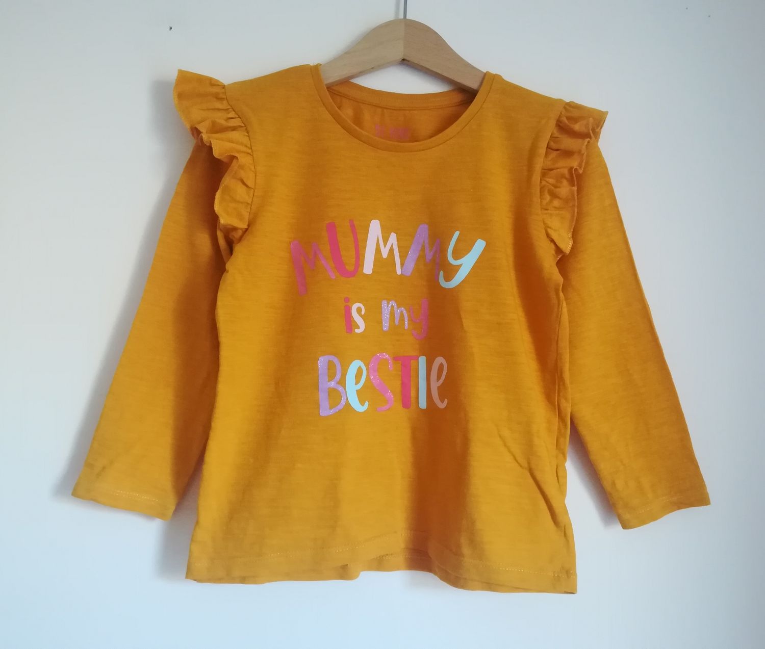 Girls long sleeved top