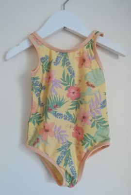 Girls swimming costume
