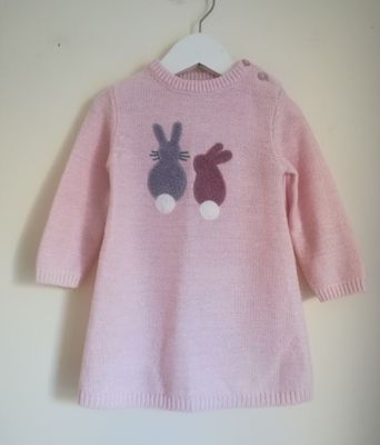 Girls jumper dress