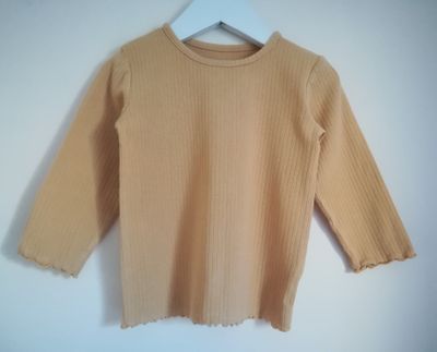 Girls long sleeved top