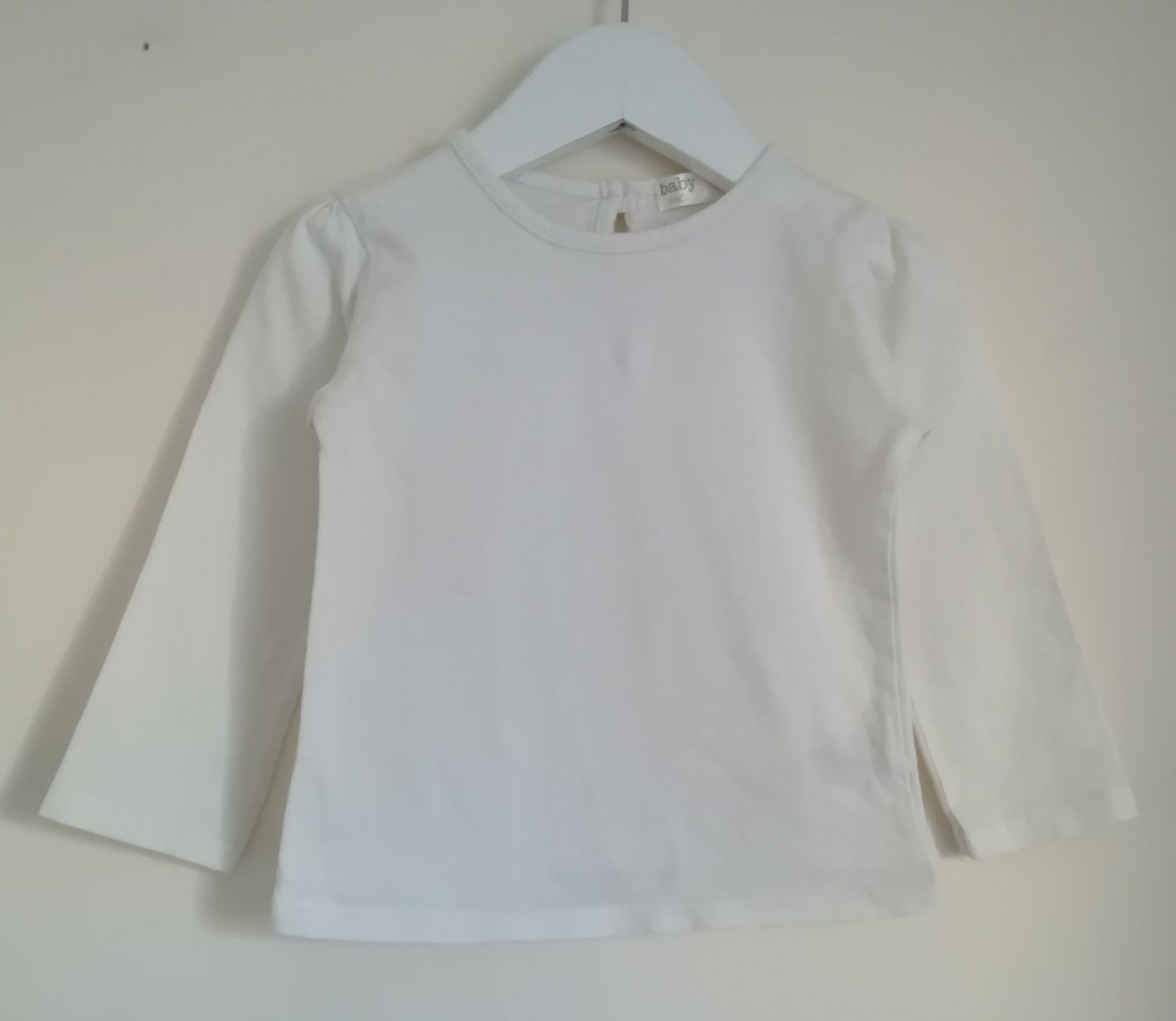 Girls long sleeved top