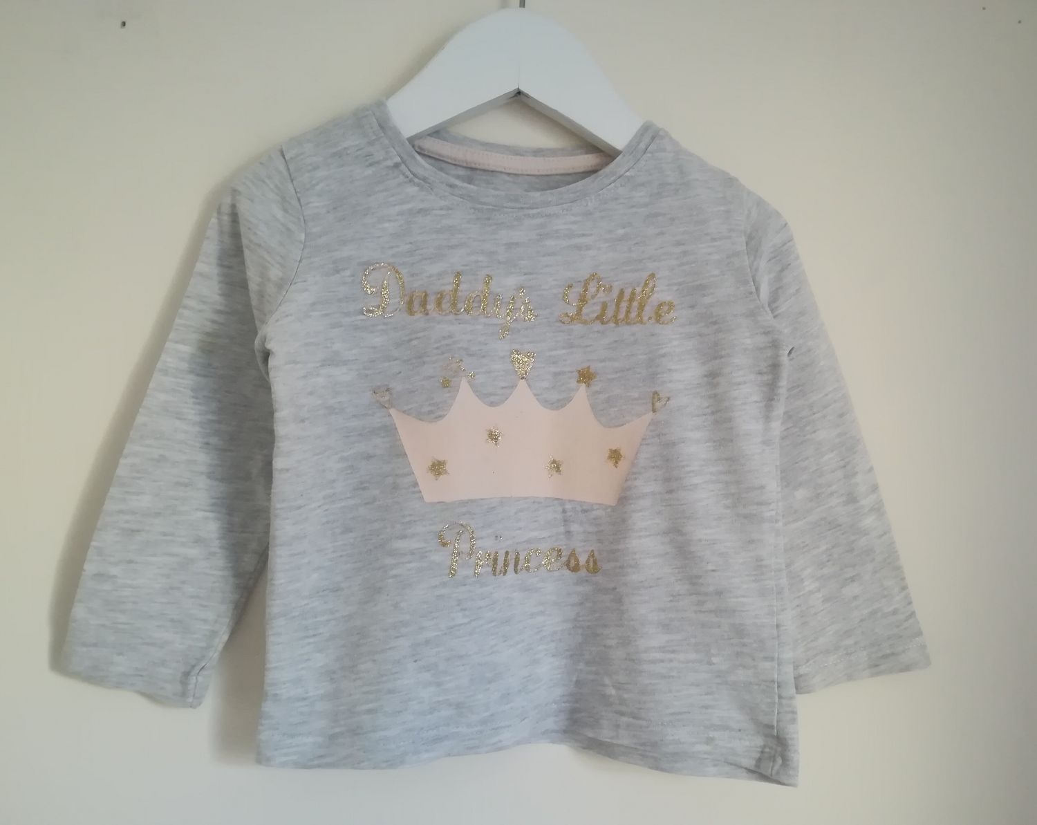 Girls long sleeved top