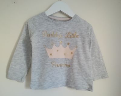 Girls long sleeved top