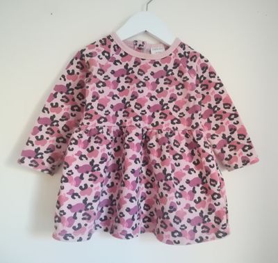Girls jersey dress