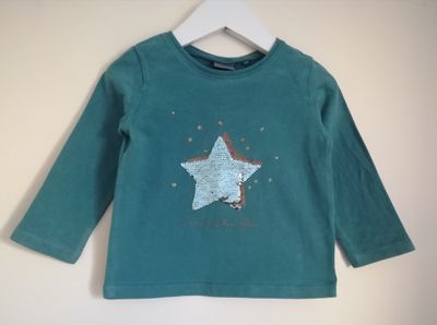 Girls long sleeved top from NEXT