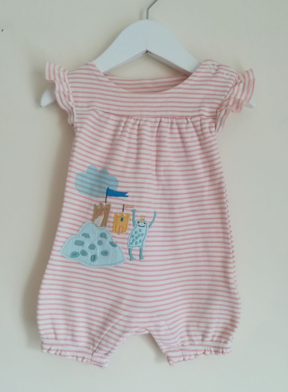 Girls romper from M&amp;S