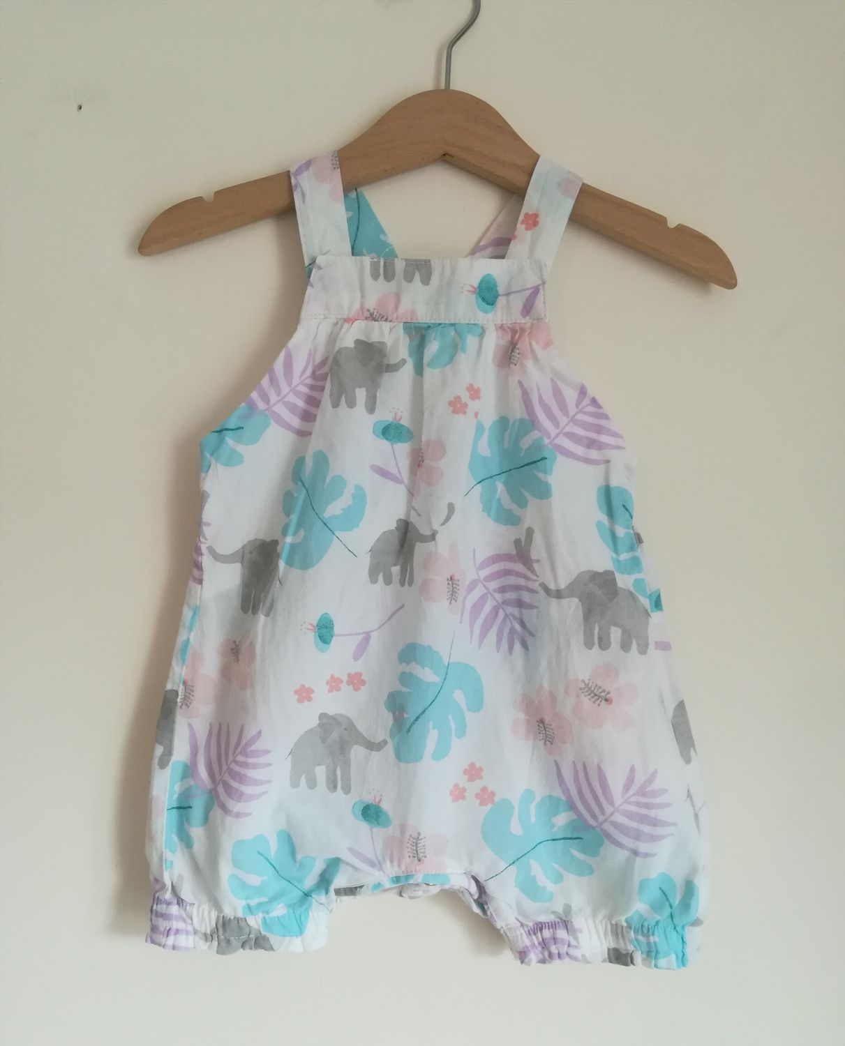 Girls romper from M&amp;S