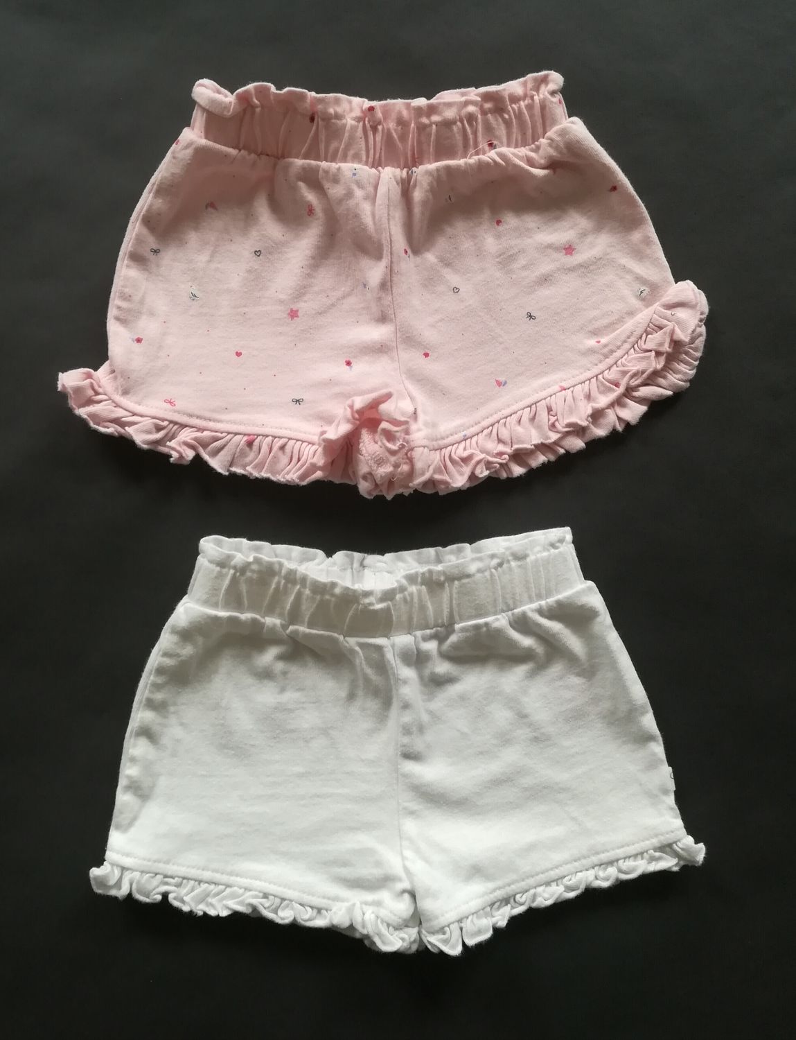 Girls 2x shorts from Mothercare