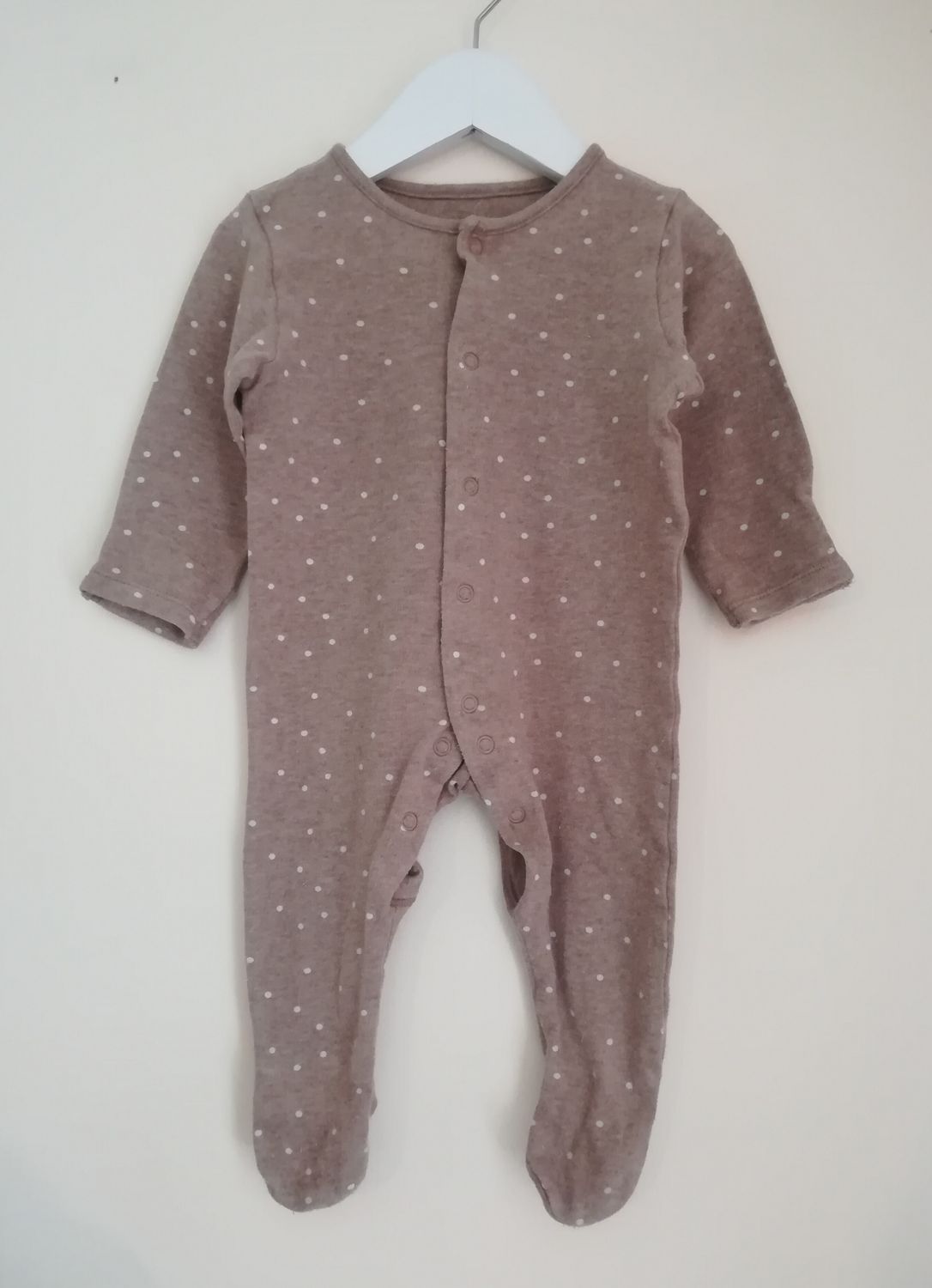 Girls sleepsuit from M&amp;S