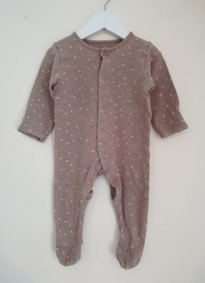 Girls sleepsuit from M&amp;S