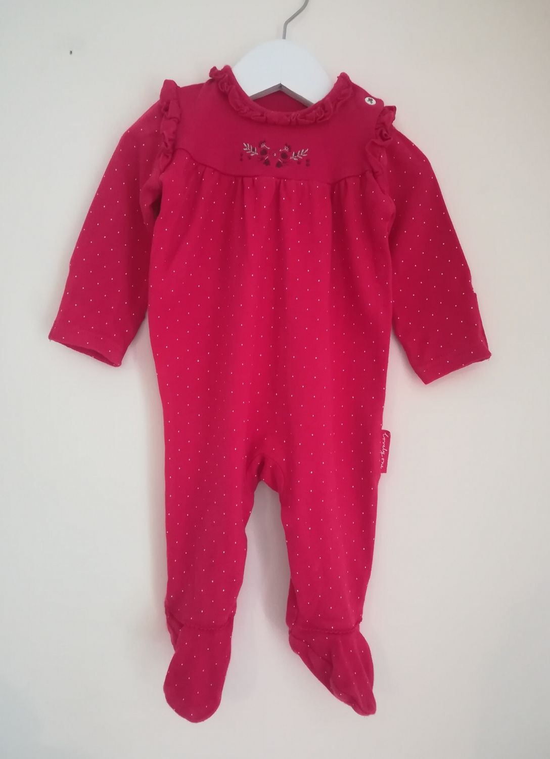 Girls sleepsuit from Mothercare