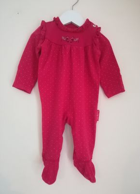 Girls sleepsuit from Mothercare