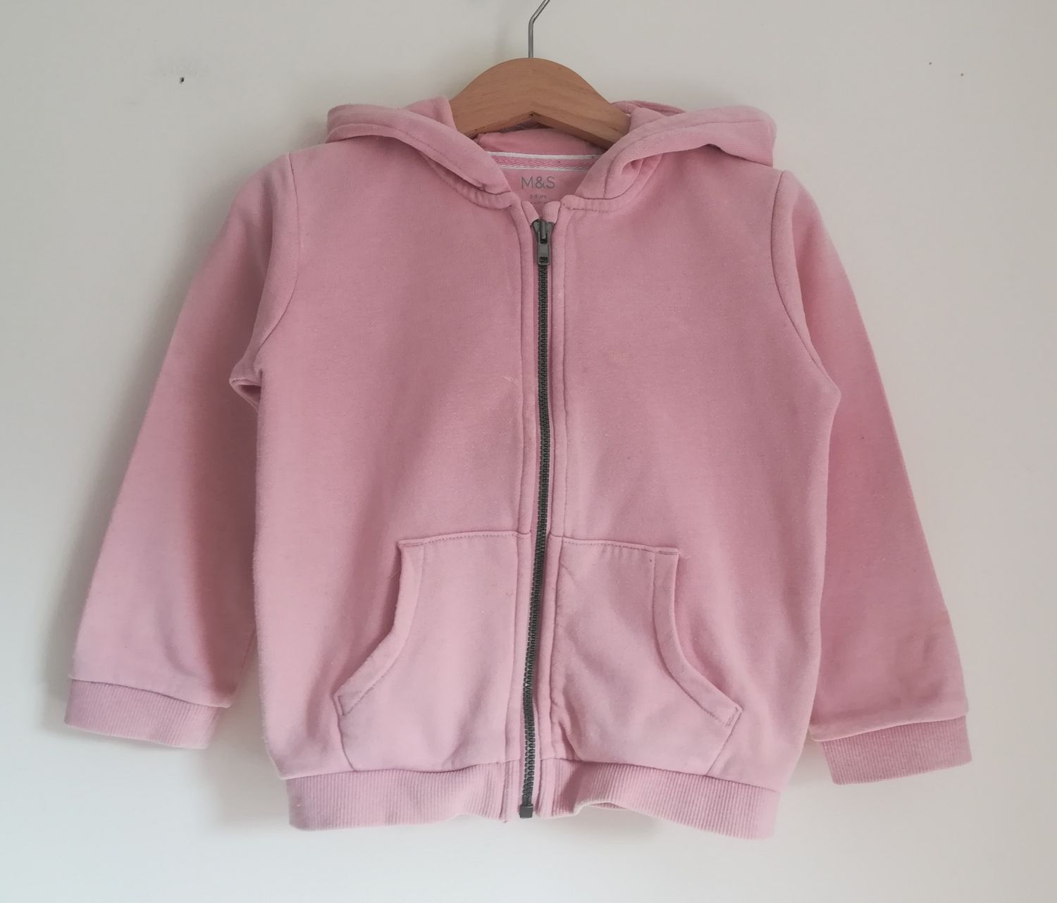 Girls hoodie from M&amp;S