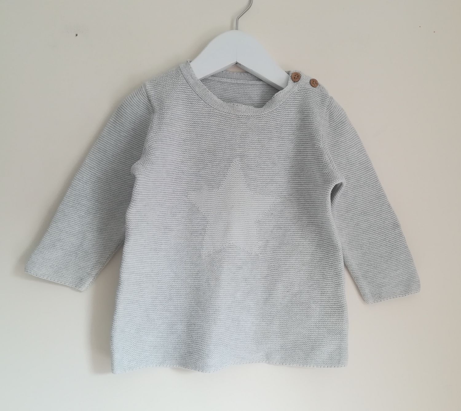Girls jumper dress