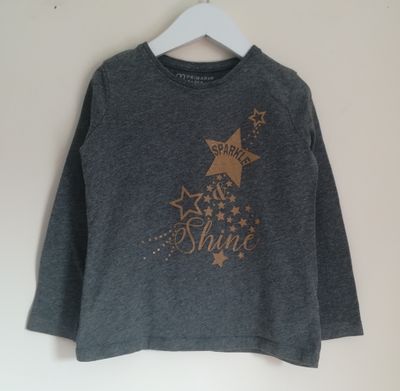 Girls long sleeved top