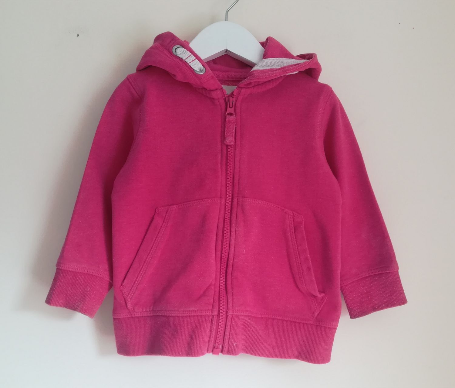 Girls zip up hoodie from NEXT