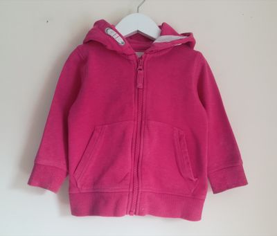 Girls zip up hoodie from NEXT
