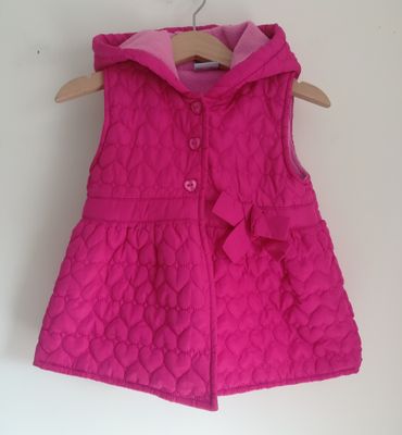 Girls gilet