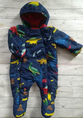 Boys pramsuit from M&amp;S