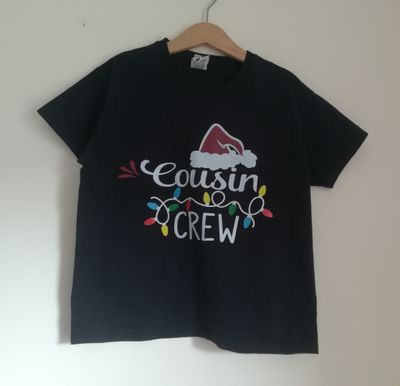 Boys Christmas tshirt