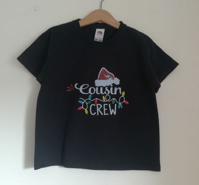 Boys Christmas tshirt