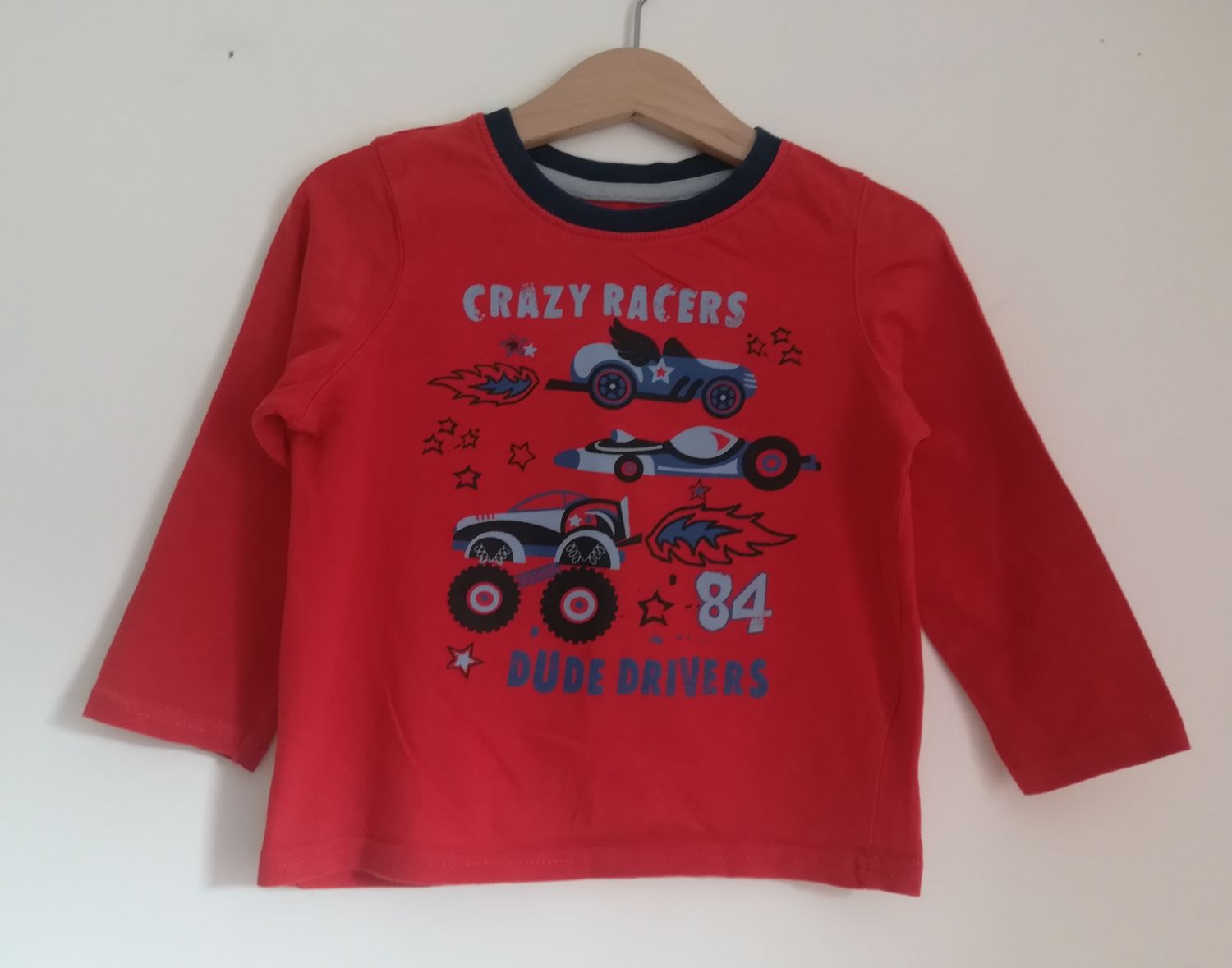 Boys PJ top