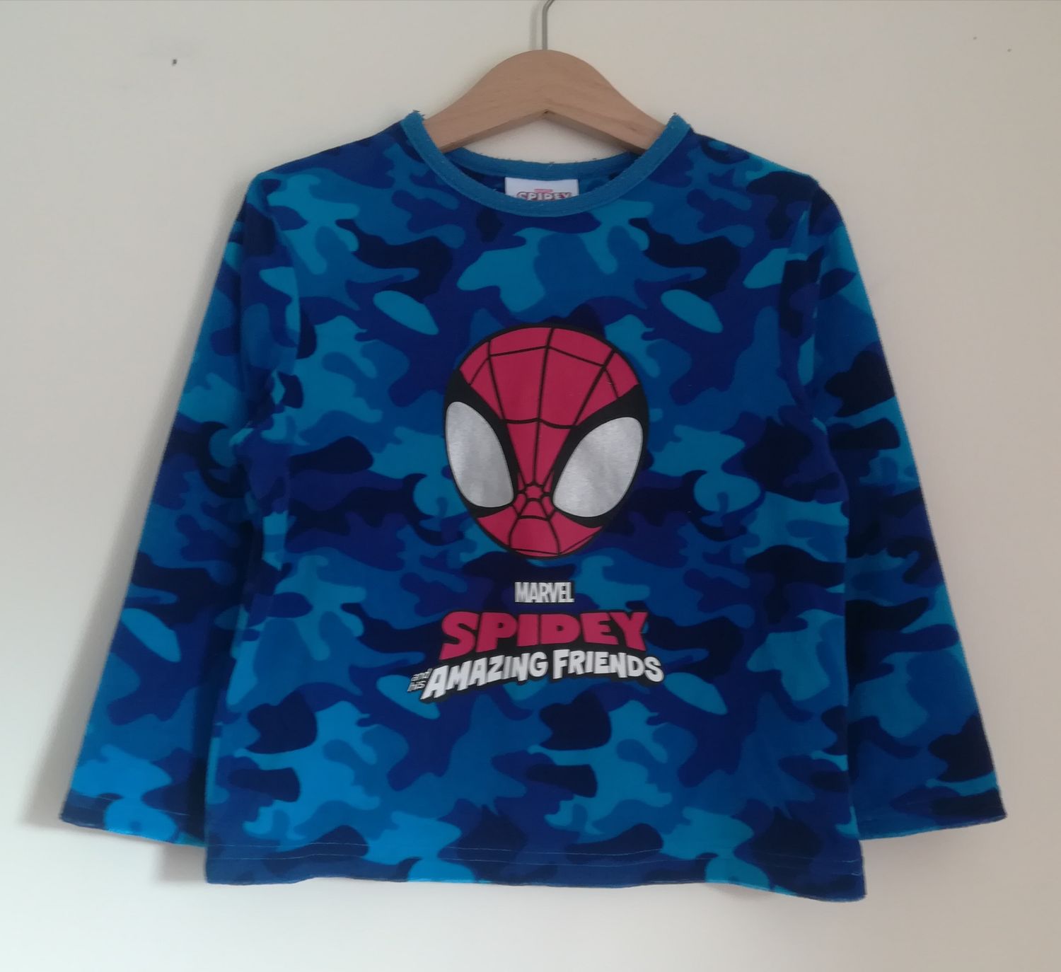 Boys PJ top
