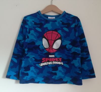Boys PJ top