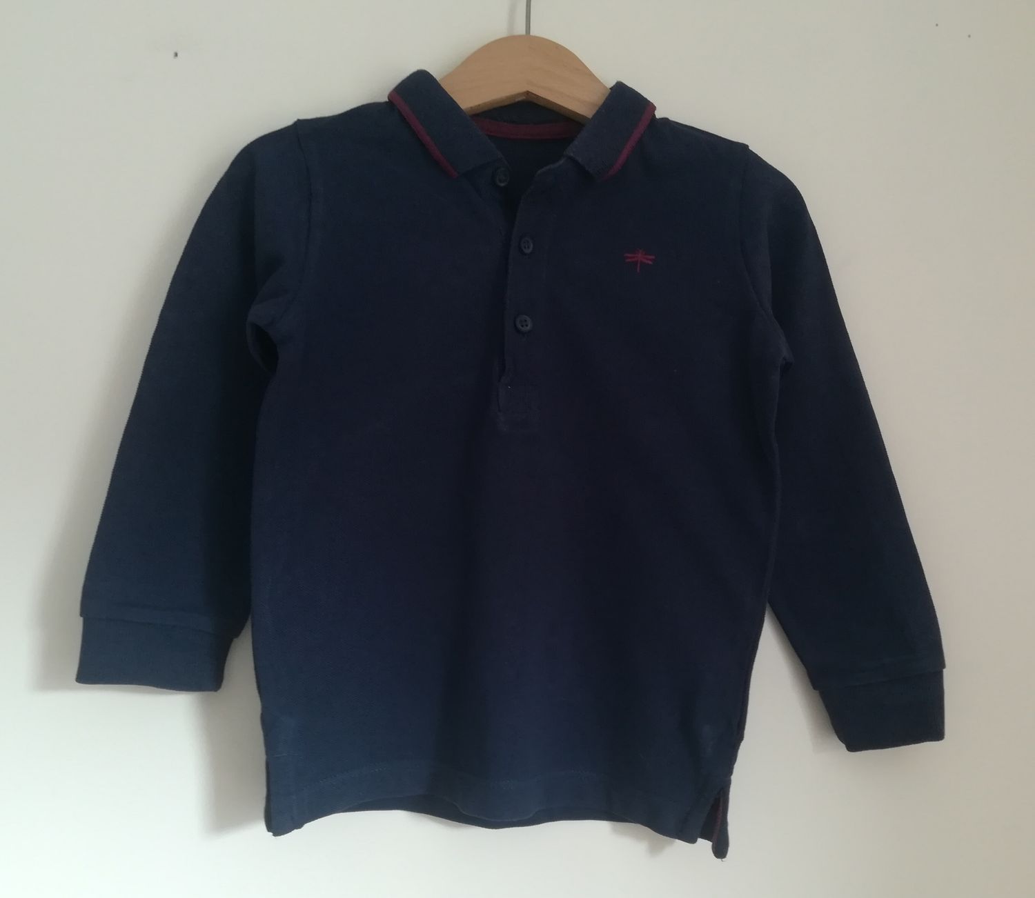 Boys long sleeved top
