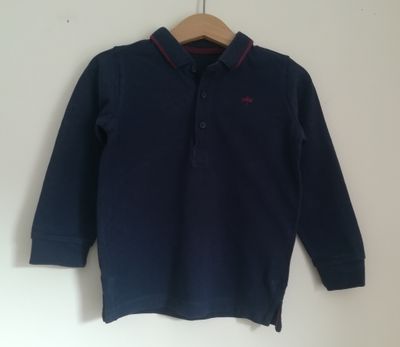 Boys long sleeved top