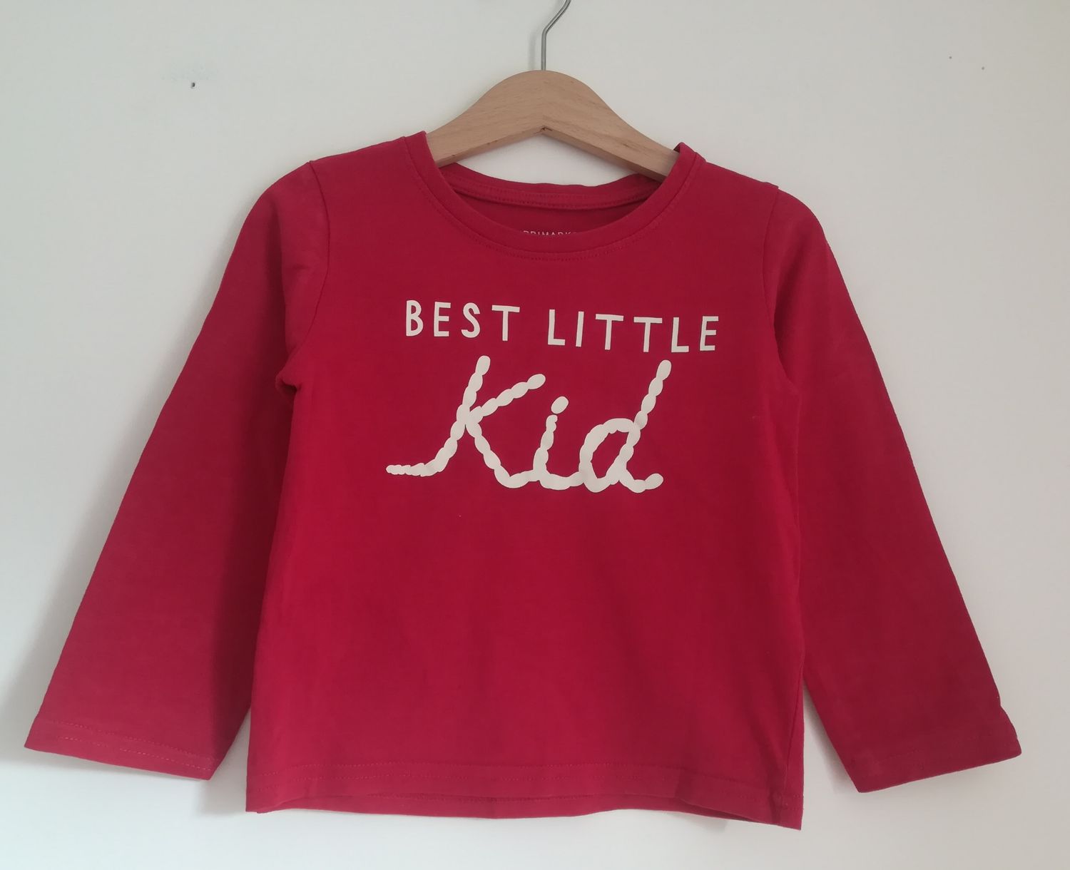 Boys long sleeved top