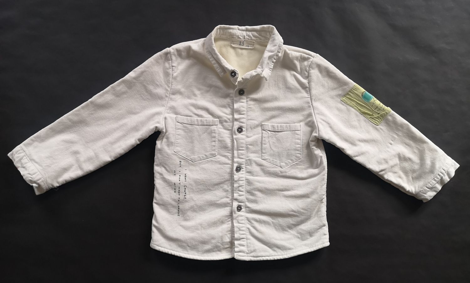 Boys shacket
