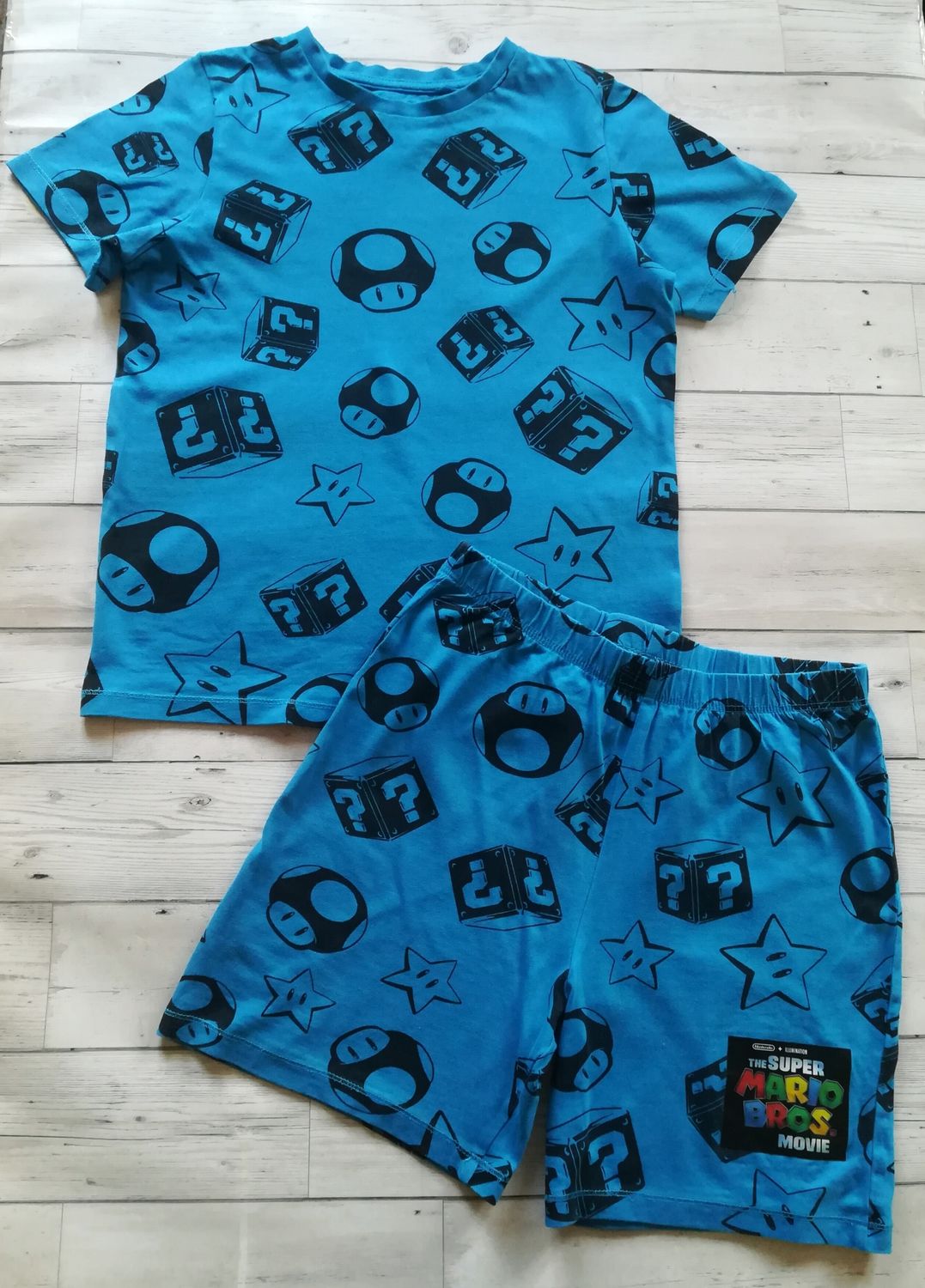 Boys PJ&#39;s (Super Mario)