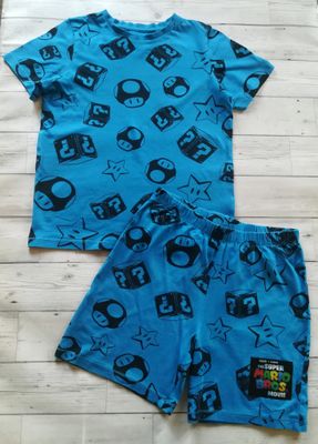 Boys PJ&#39;s (Super Mario)