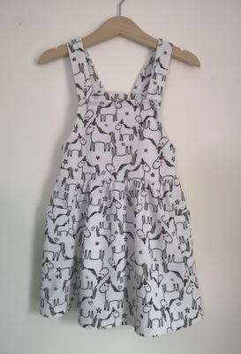 Girls pinafore