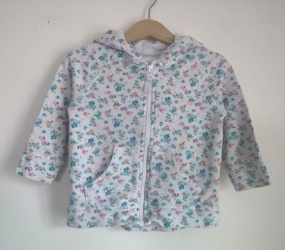 Girls zip up hoodie from NEXT