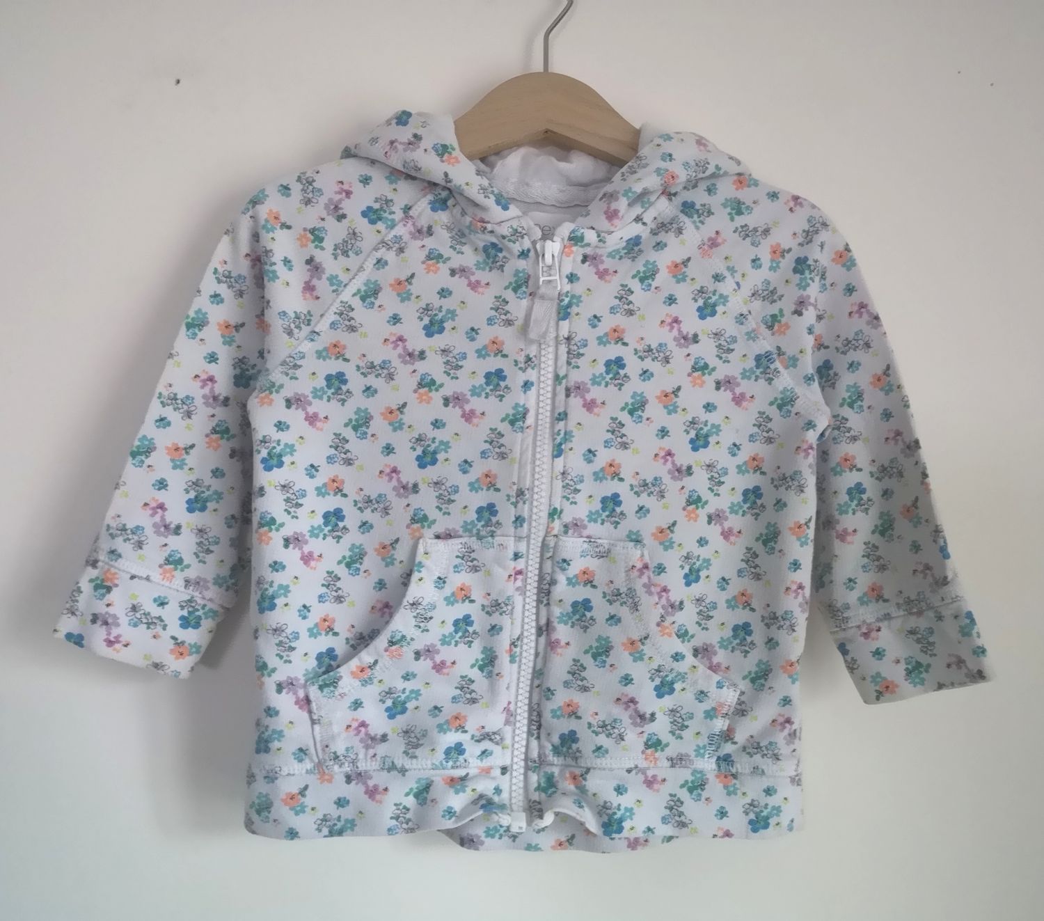 Girls zip up hoodie from NEXT