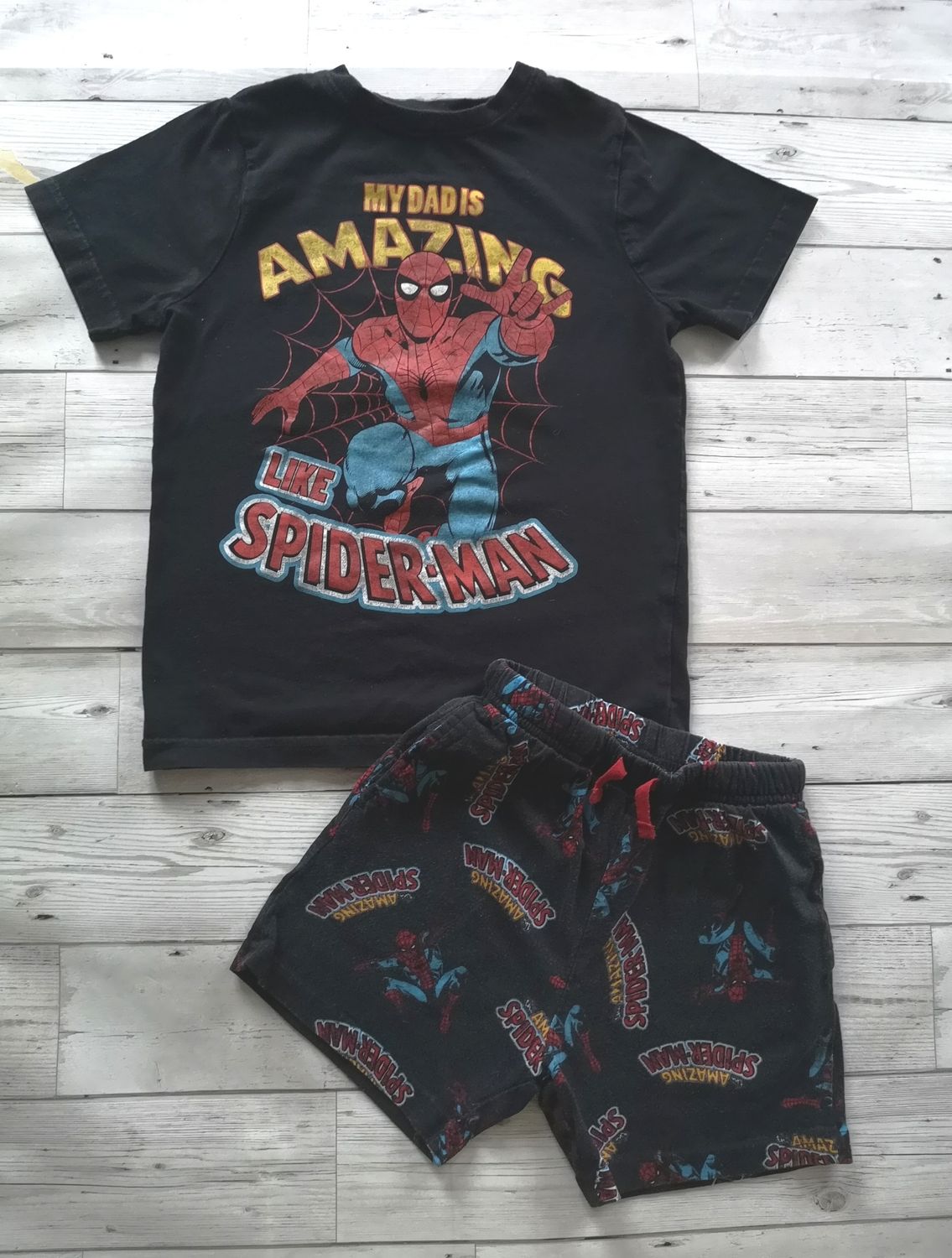 Boys PJ&#39;s (spiderman)
