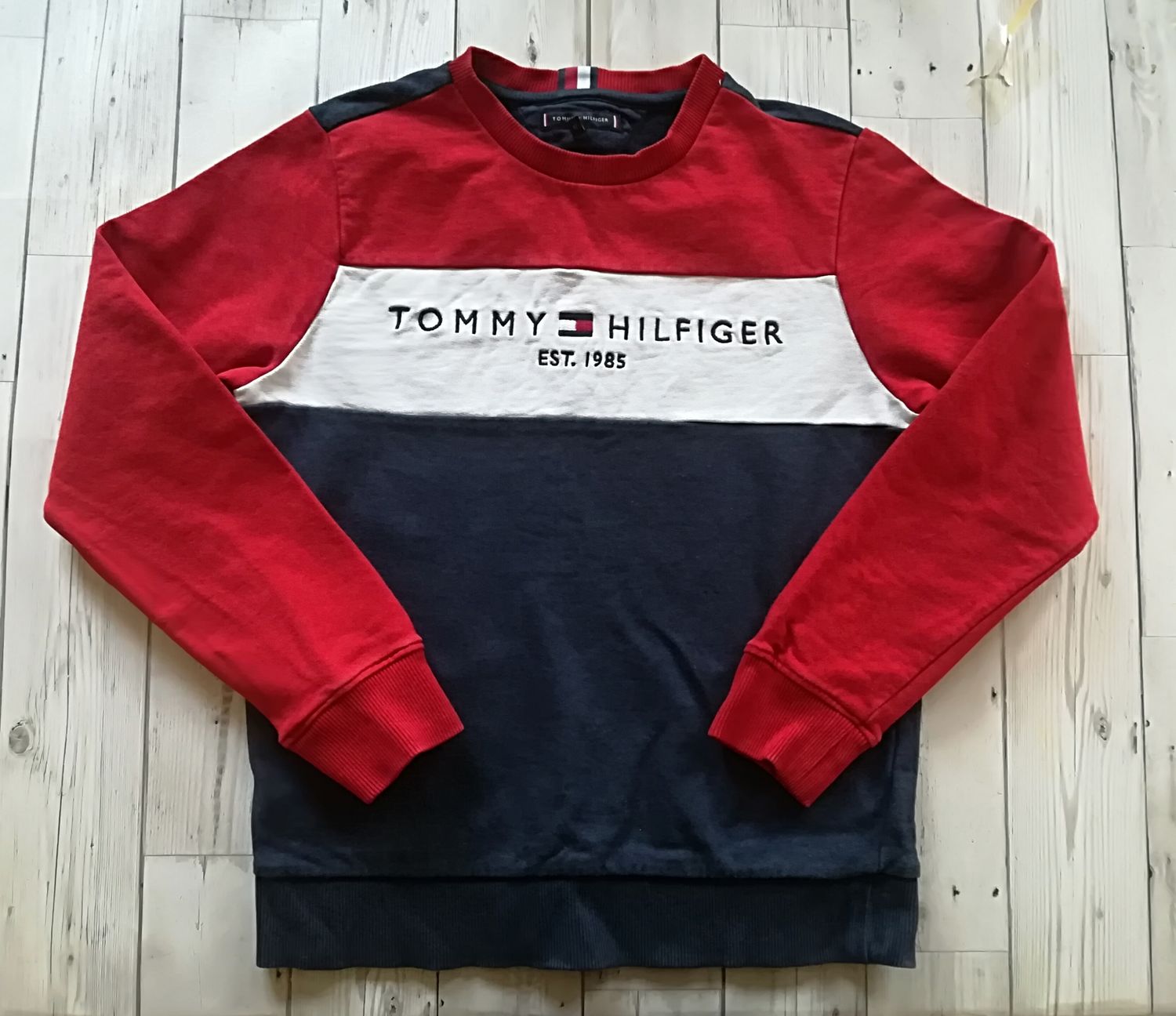 Boys jumper (Tommy Hilfiger)