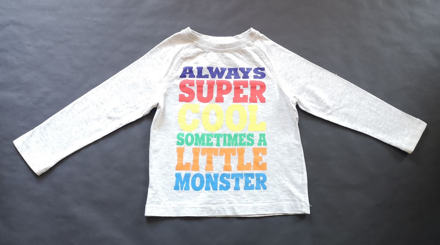 Boys long sleeved top (mini club)
