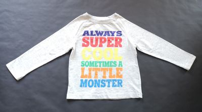 Boys long sleeved top (mini club)
