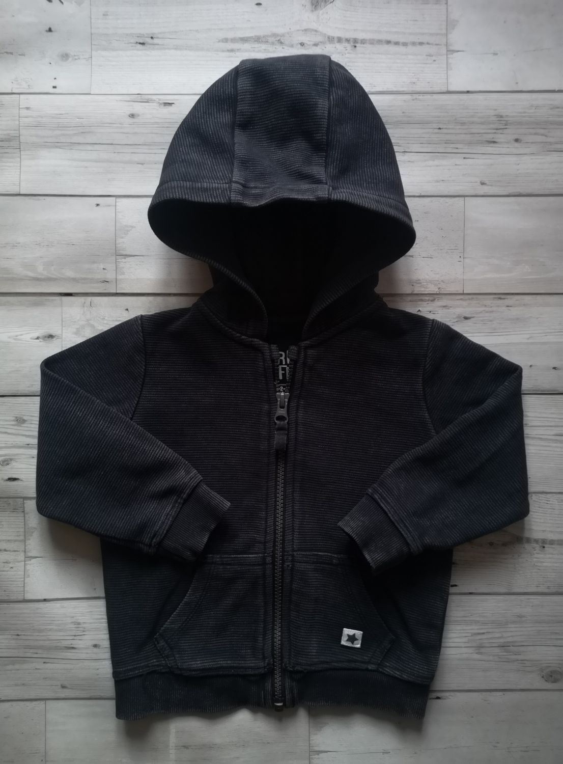 Boys zip up hoodie