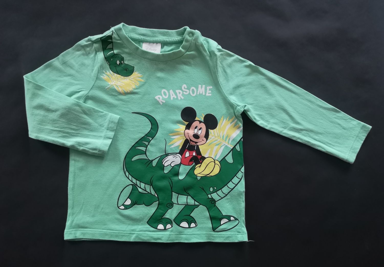 Boys long sleeved top (mickey mouse) 