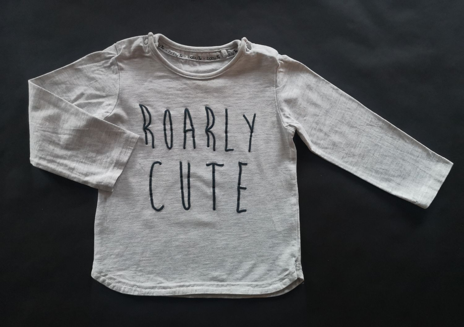 Boys long sleeved top
