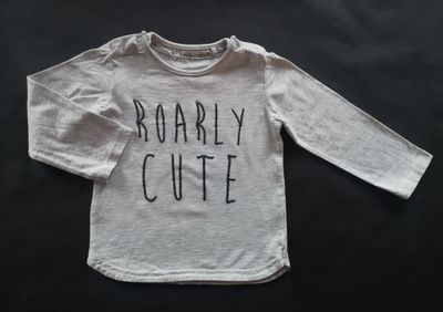 Boys long sleeved top