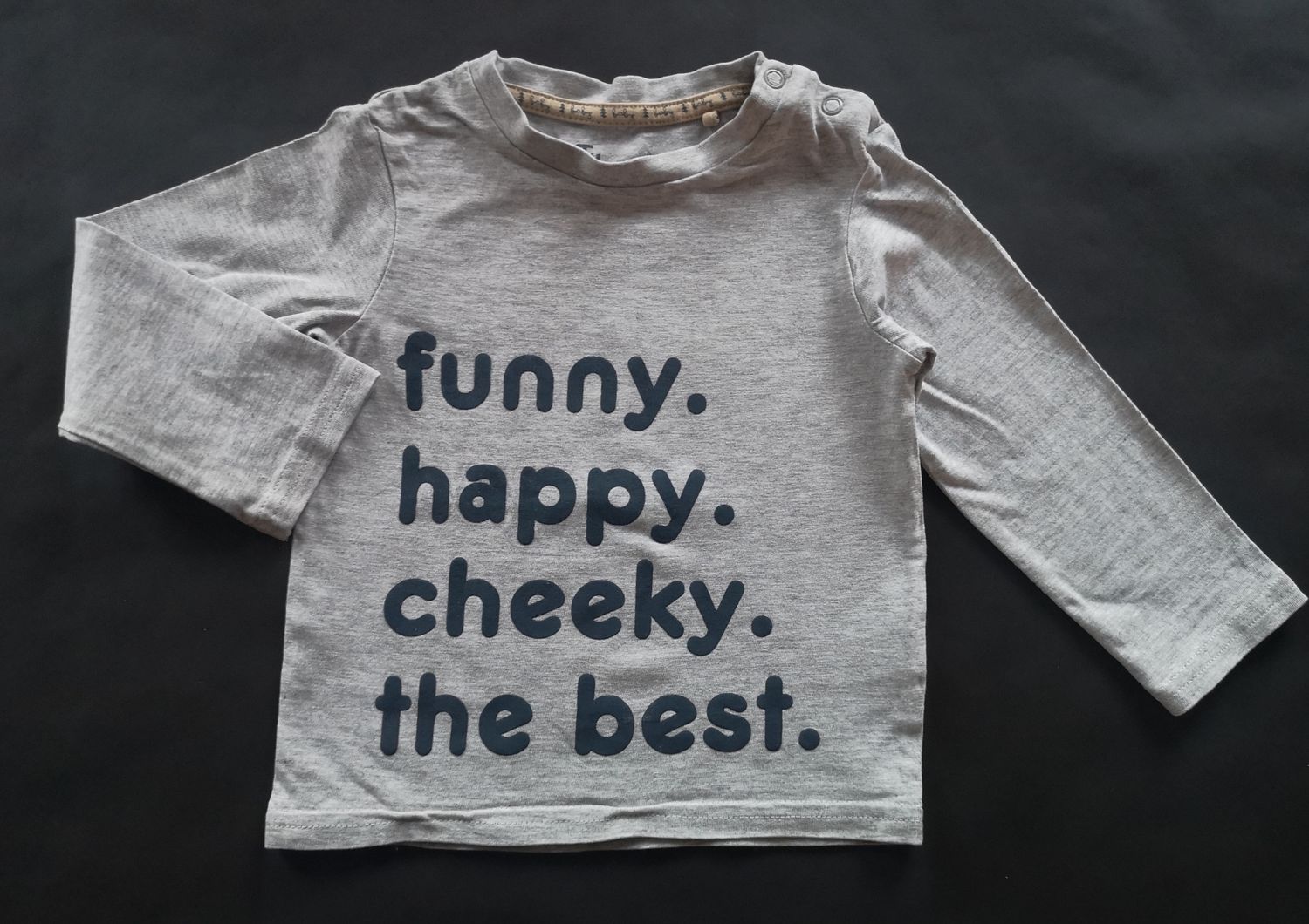 Boys long sleeved top