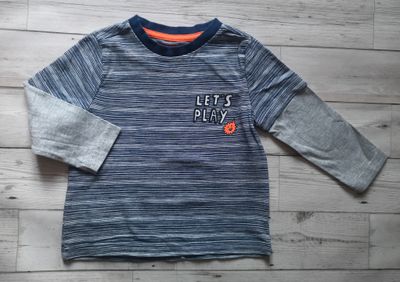 Boys long sleeved top