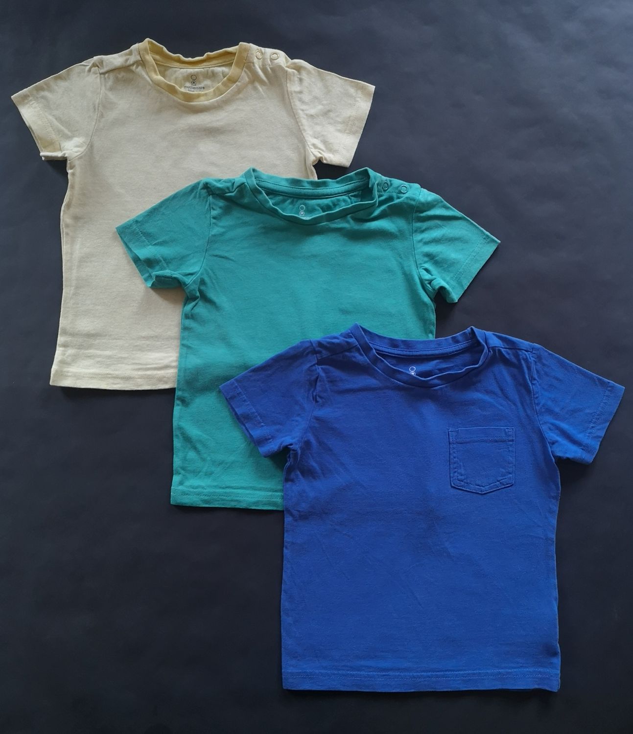Boys 3x tshirts from Mothercare