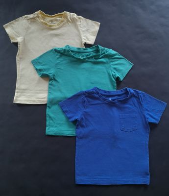 Boys 3x tshirts from Mothercare
